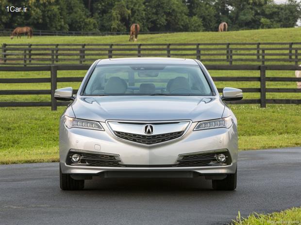 آکورا TLX مدل 2015 بررسی آکورا TLX مدل 2015